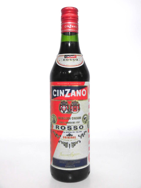 【L2】 チンザノ ロッソ 90~00年代 舊ボトル 750ml【CHINZANO ROSSO】