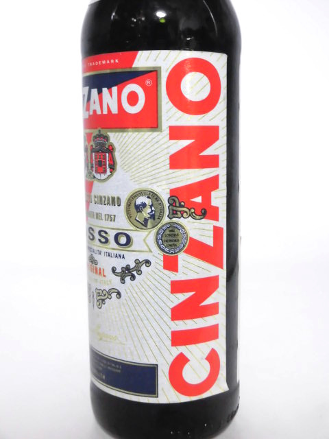 【L2】 チンザノ ロッソ 90~00年代 舊ボトル 750ml【CHINZANO ROSSO】
