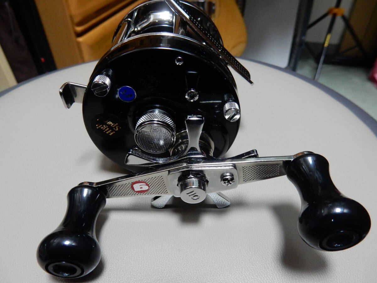Ambassadeur 6501C FACTORY TUNED Black中古（左用）