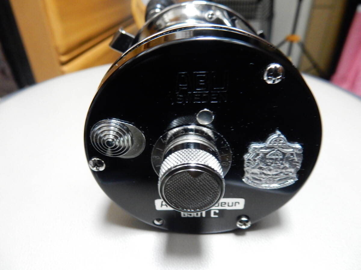 Ambassadeur 6501C FACTORY TUNED Black中古（左用）