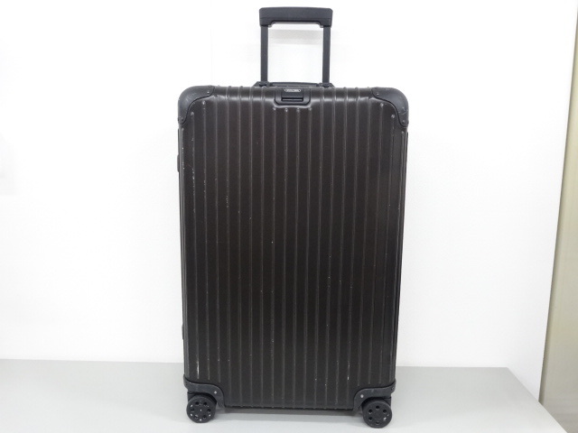 RIMOWA TOPAS STEALTH リモワ トパーズ ステルス 2輪 32L スーツ RIMOWA TOPAS STEALTH リモワ トパーズ ステルス 2輪 32L スーツ