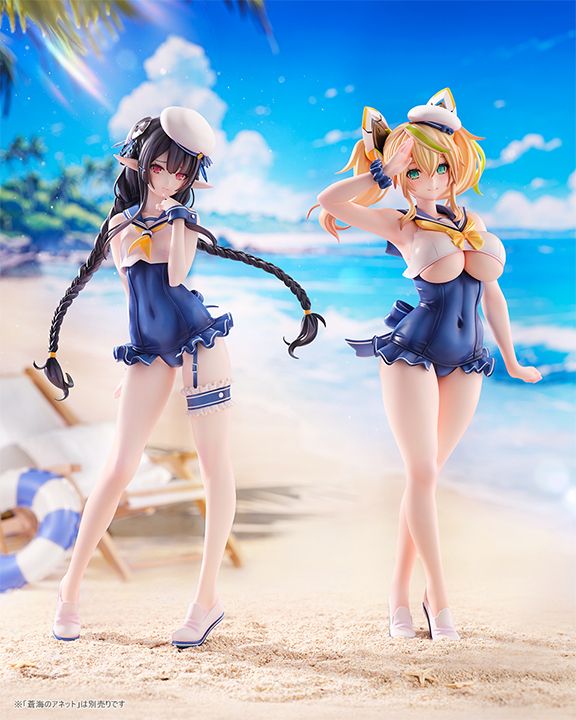 Yahoo!オークション - 【新品未開封・2体セット】PSO2 涼風の Yahoo!オークション - 【新品未開封・2体セット】PSO2 涼風の