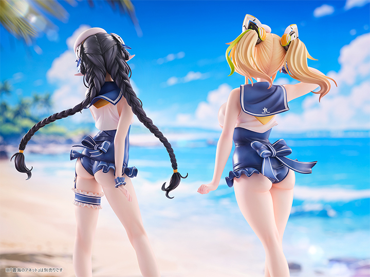 Yahoo!オークション - 【新品未開封・2体セット】PSO2 涼風の Yahoo!オークション - 【新品未開封・2体セット】PSO2 涼風の