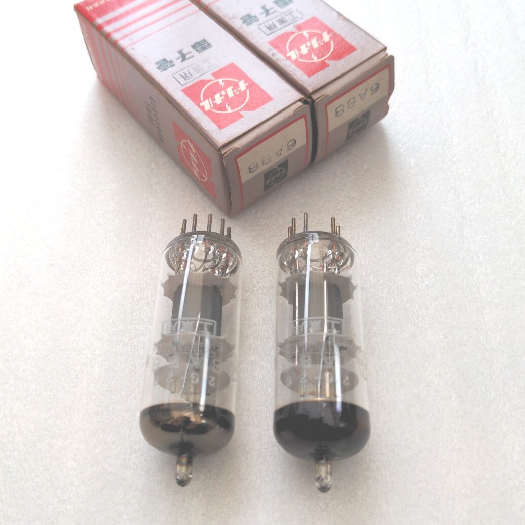 ナショナル 6AB8 (工業(yè)用) 未使用 ２本