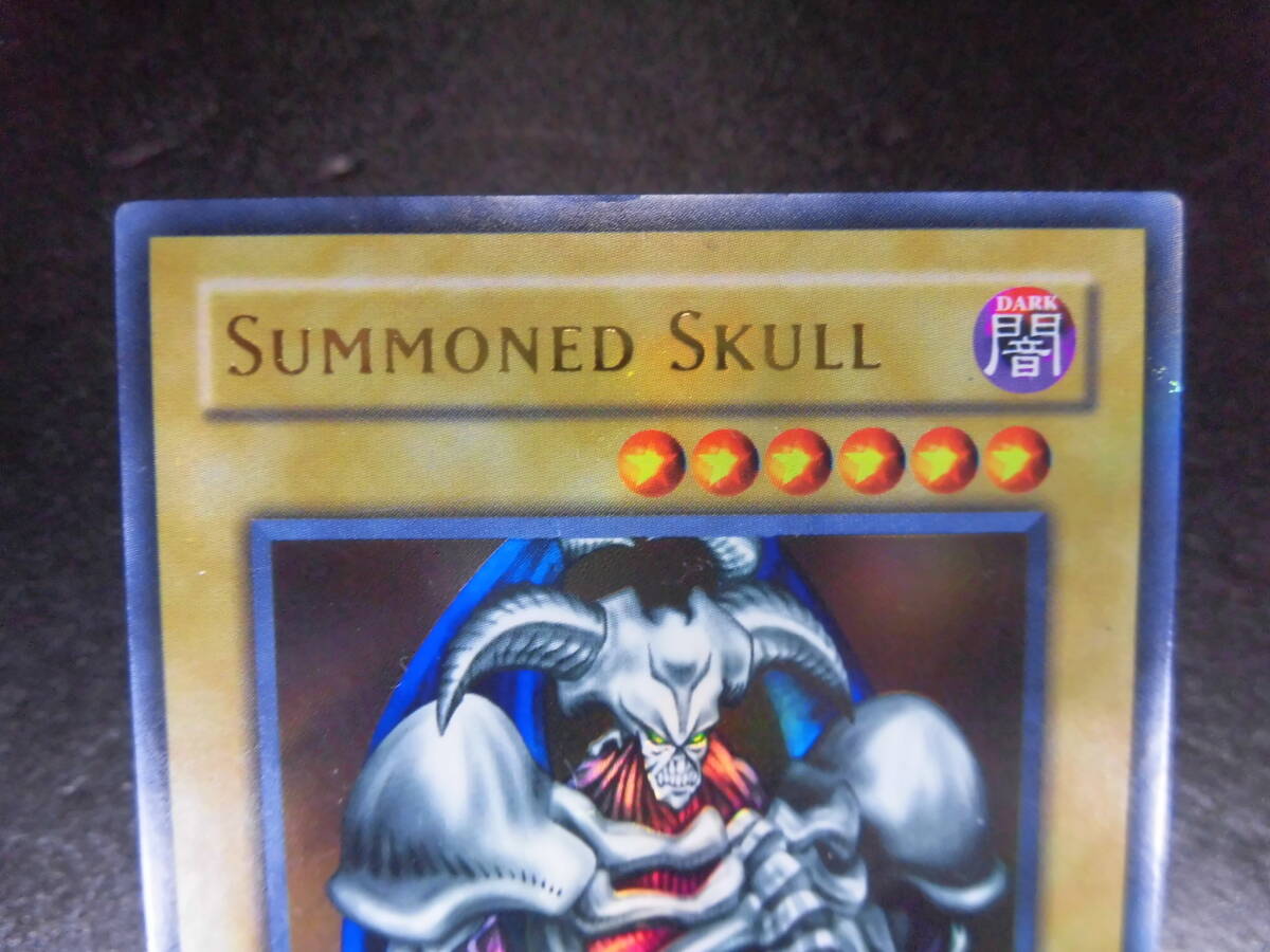 遊戯王 Summoned Skull 1st Editionデーモンの召喚 英語版 海外 遊戯王 Summoned Skull 1st Editionデーモンの召喚 英語版 海外