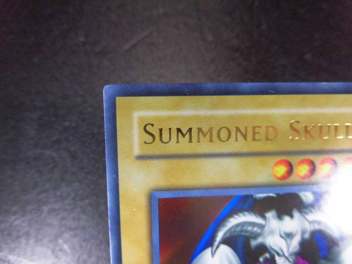 遊戯王 Summoned Skull 1st Editionデーモンの召喚 英語版 海外 遊戯王 Summoned Skull 1st Editionデーモンの召喚 英語版 海外