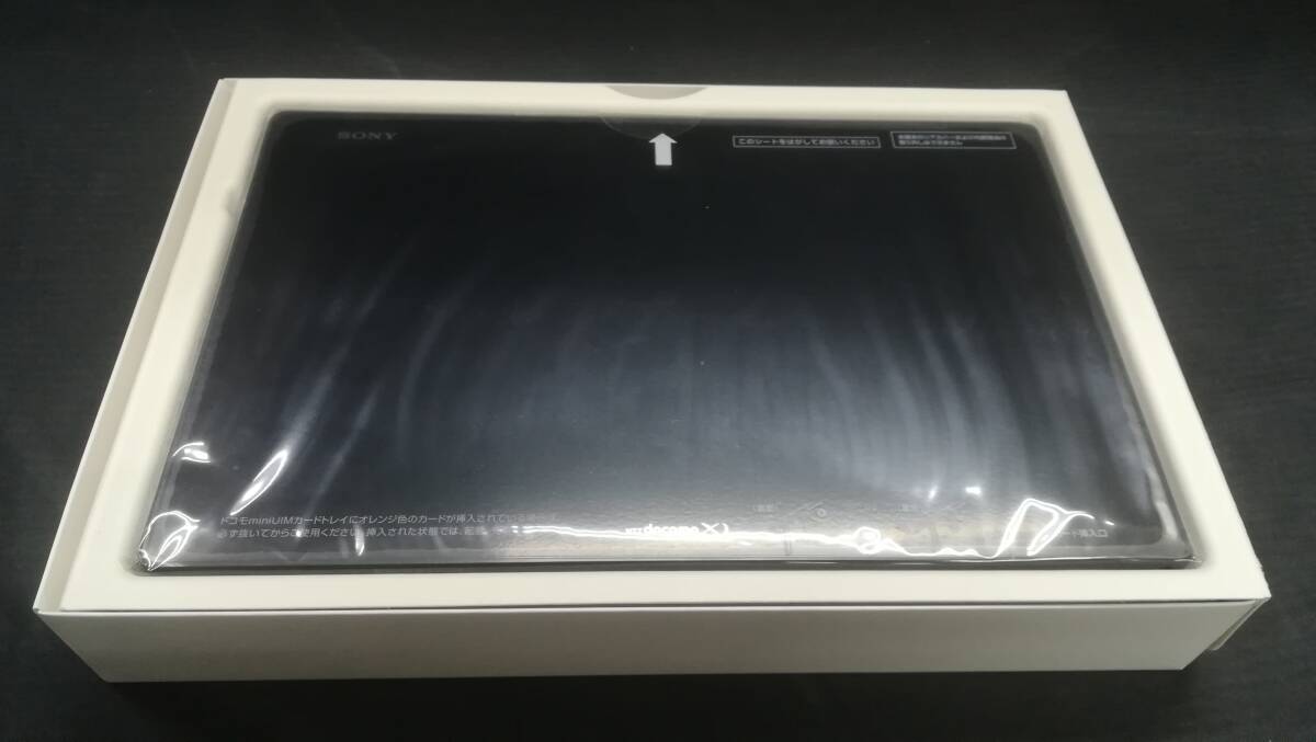 ☆【未使用?】SONY docomo Xperia Tablet Zシリーズ SO-03E RAM/2GB ROM/32GB 10.1インチ Android タブレット