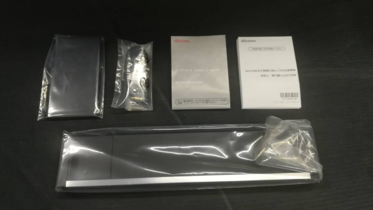 ☆【未使用?】SONY docomo Xperia Tablet Zシリーズ SO-03E RAM/2GB ROM/32GB 10.1インチ Android タブレット