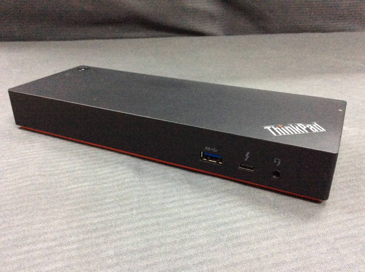 *[ хорошая вещь / рабочий товар!]Lenovo ThinkPad Thunderbolt3 Dock Gen2 DK1841dok