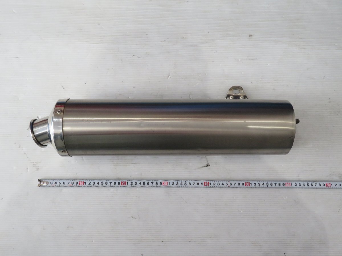 ■中古 カワサキ ZRX2 純正 マフラー サイレンサー ZR400E 2008年式より取り外し品/在庫あり/即納?バイク/二輪用■K200490