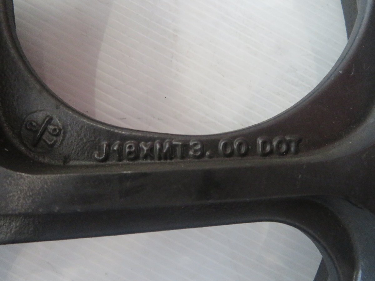 ■中古 カワサキ ゼファー1100 純正 フロントホイール タイヤ付き J18XMT3.00 ■バイク 二輪用 在庫あり/即納■K200400