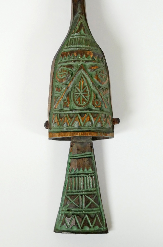  песок .biki[. колокольчик подвеска ( примерно 18.8cm)] дерево гравюра произведение # мир . скульптура дом # звук .. префектура . картинная галерея # состояние хороший [ маленький бамбук изобразительное искусство ] подлинный произведение гарантия 