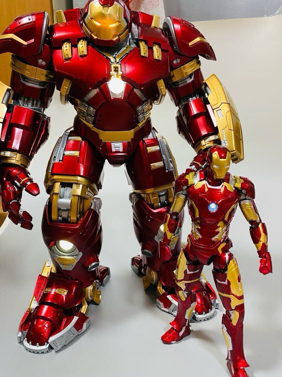 FONDJOY 1/7 アイアンマン マーク43 & 44(ハルクバスター FONDJOY 1/7 アイアンマン マーク43 & 44(ハルクバスター