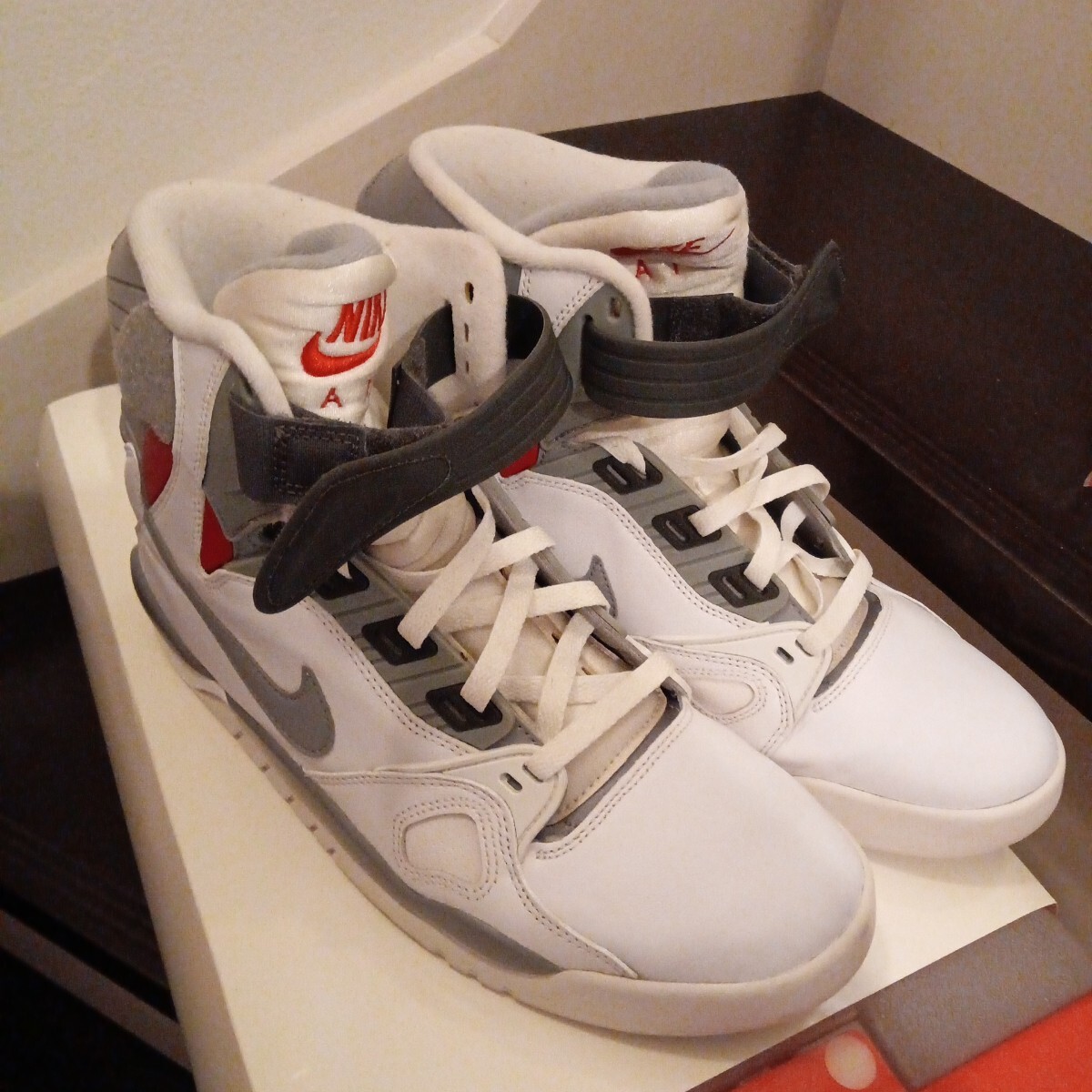 NIKE AIR PRESSURE エアプレッシャー ホワイト 831279-100 28cm NIKE AIR PRESSURE エアプレッシャー ホワイト 831279-100 28cm