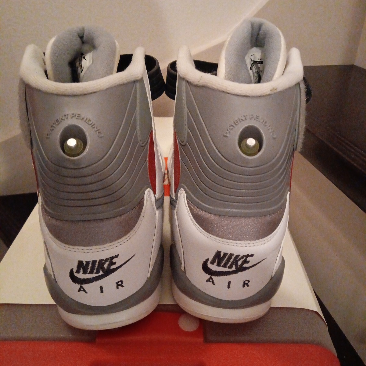 NIKE AIR PRESSURE エアプレッシャー ホワイト 831279-100 28cm NIKE AIR PRESSURE エアプレッシャー ホワイト 831279-100 28cm