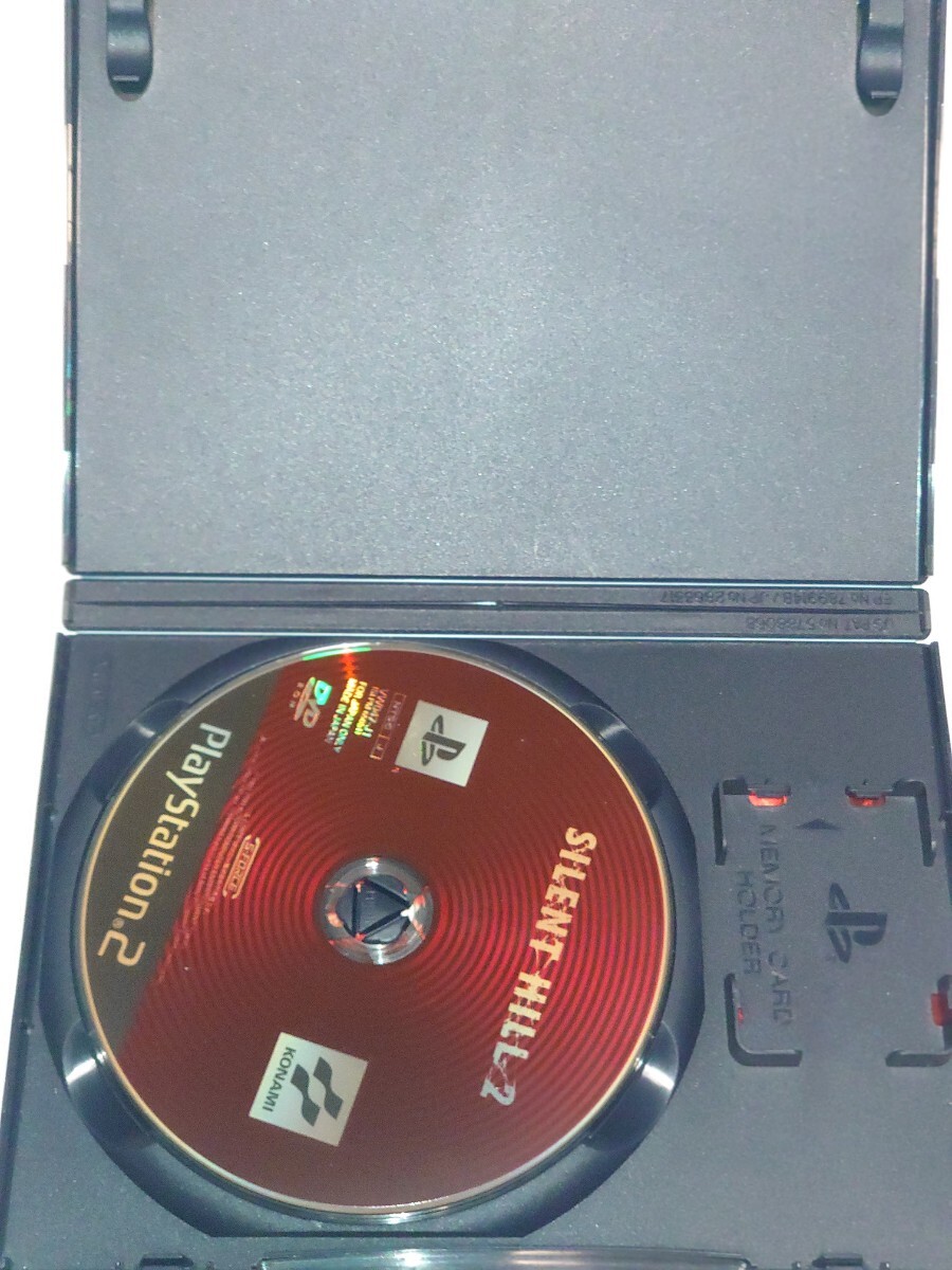 PS2 サイレントヒル２ 検索用: 5 プレイステーション2 SILENT HILL2 KONAMI