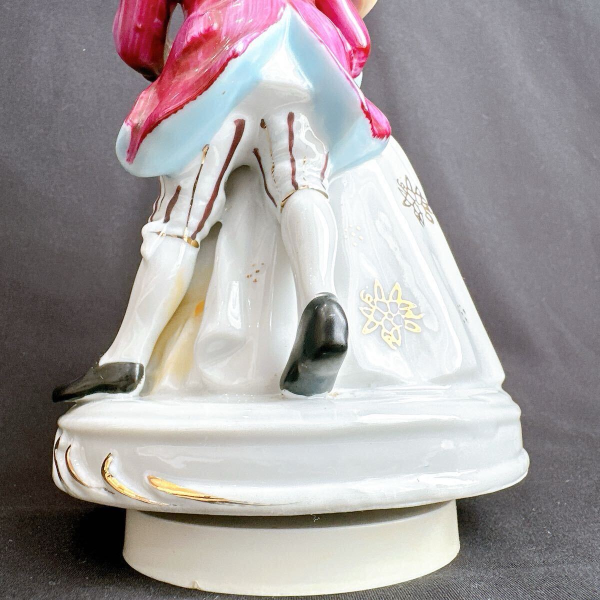 KATO KOGEI 加藤工芸 陶器人形 高さ17㎝ アンティーク KATO KOGEI 加藤工芸 陶器人形 高さ17㎝ アンティーク