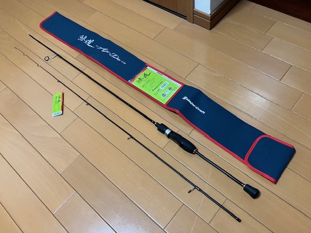 ◆◆　メジャークラフト　アジングロッド　鯵道1Ｇ　AD1-S622L　◆◆　＜新品同様＞