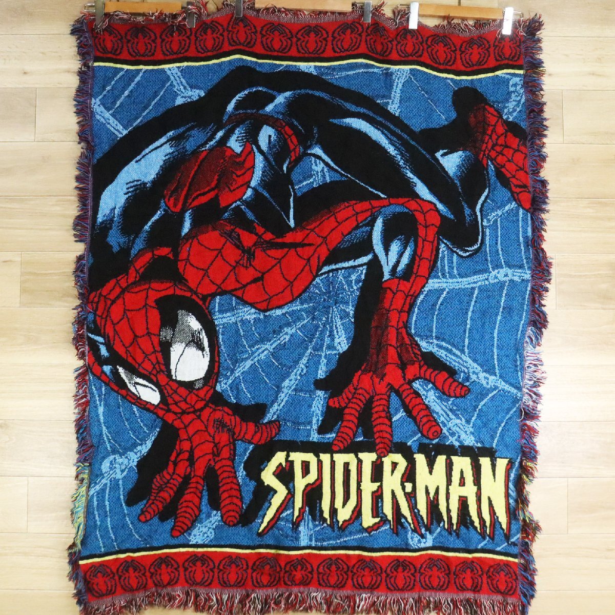I12-6/O1.29-2 USA製 Spider-Man スパイダーマン ラグ マット I12-6/O1.29-2 USA製 Spider-Man スパイダーマン ラグ マット