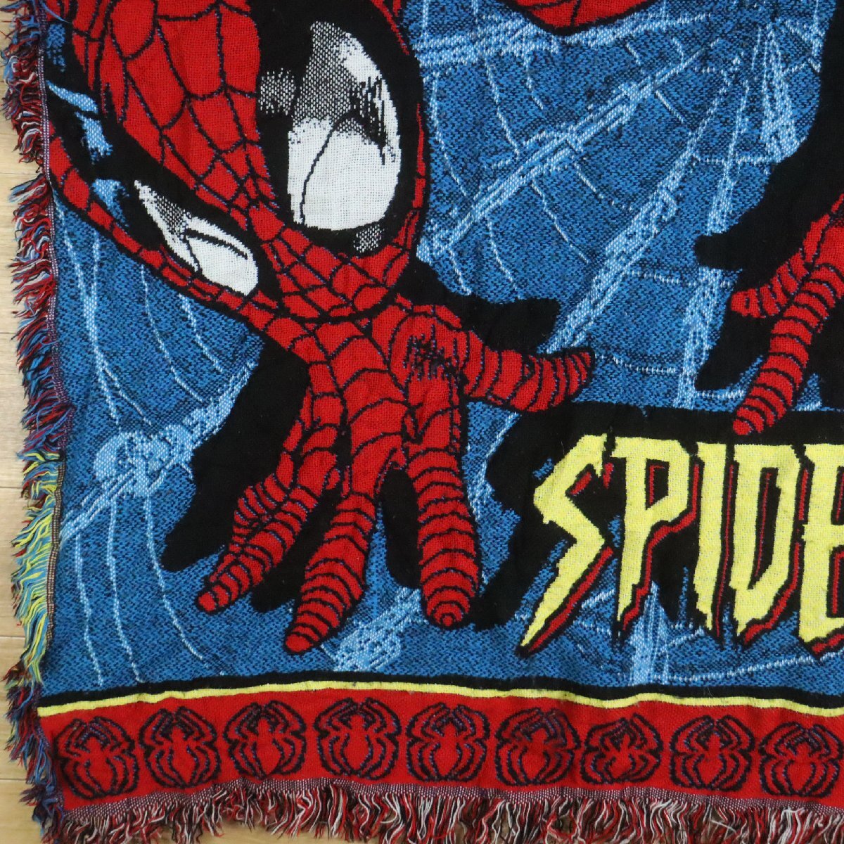 I12-6/O1.29-2 USA製 Spider-Man スパイダーマン ラグ マット I12-6/O1.29-2 USA製 Spider-Man スパイダーマン ラグ マット
