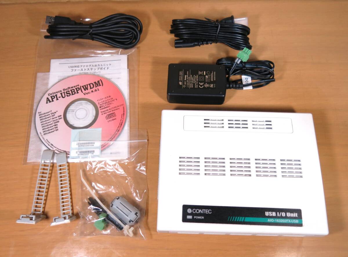 Yahoo!オークション - CONTEC AIO-163202FX-USB アナログ入出力 Yahoo!オークション - CONTEC AIO-163202FX-USB アナログ入出力