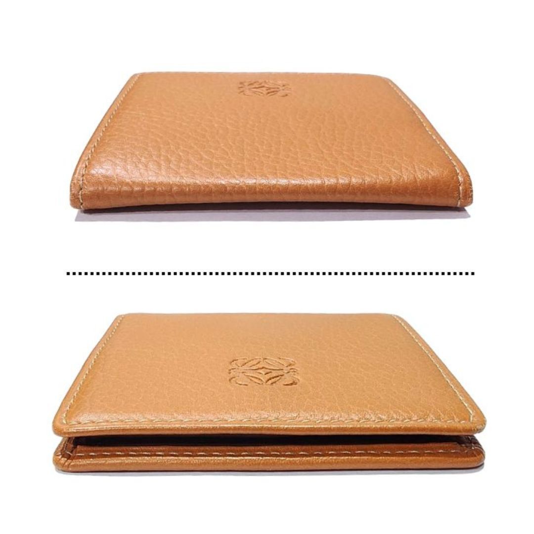 希少】鑑定済 LOEWE ロエベ ホック式 ボックス型 コインケース 希少】鑑定済 LOEWE ロエベ ホック式 ボックス型 コインケース