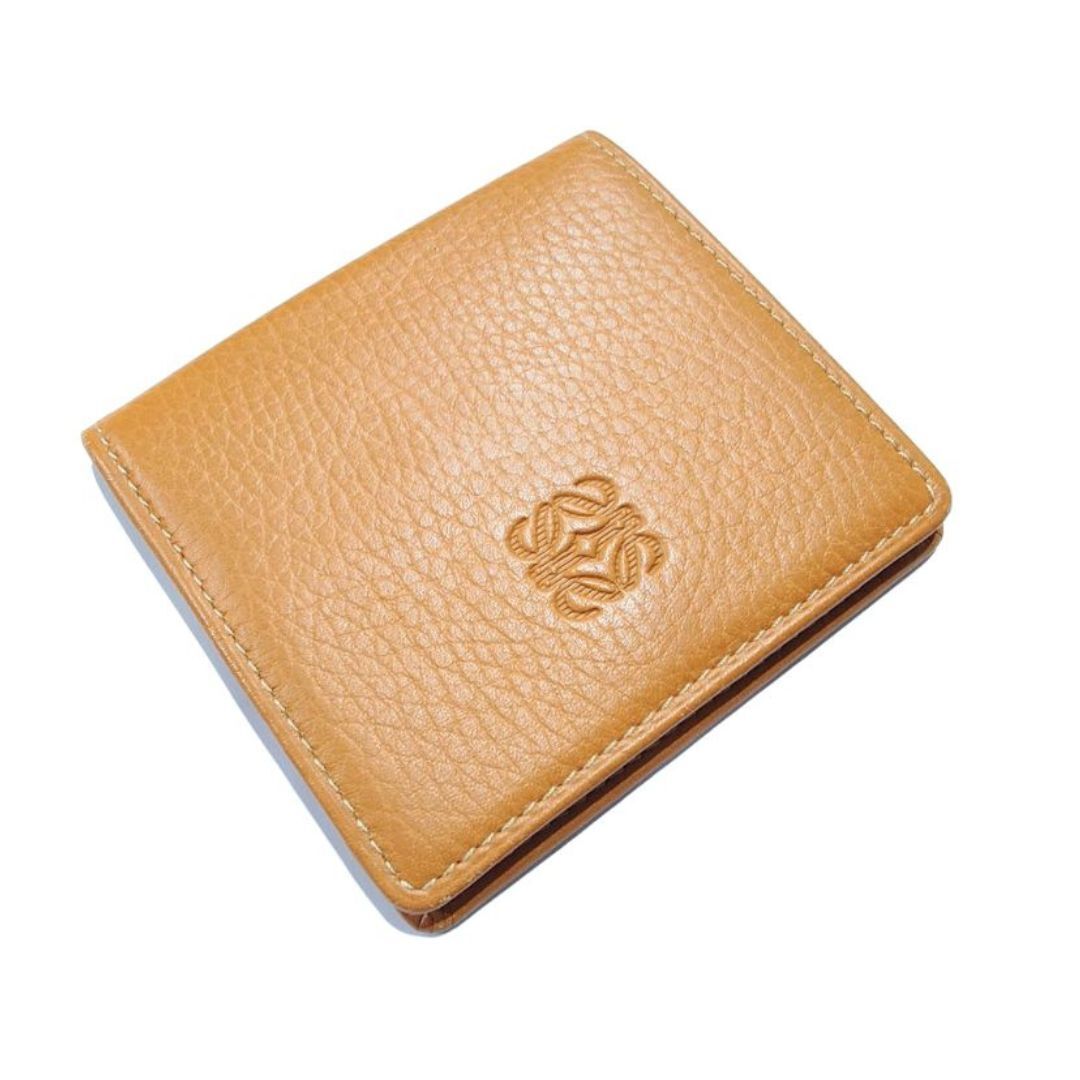 希少】鑑定済 LOEWE ロエベ ホック式 ボックス型 コインケース 希少】鑑定済 LOEWE ロエベ ホック式 ボックス型 コインケース