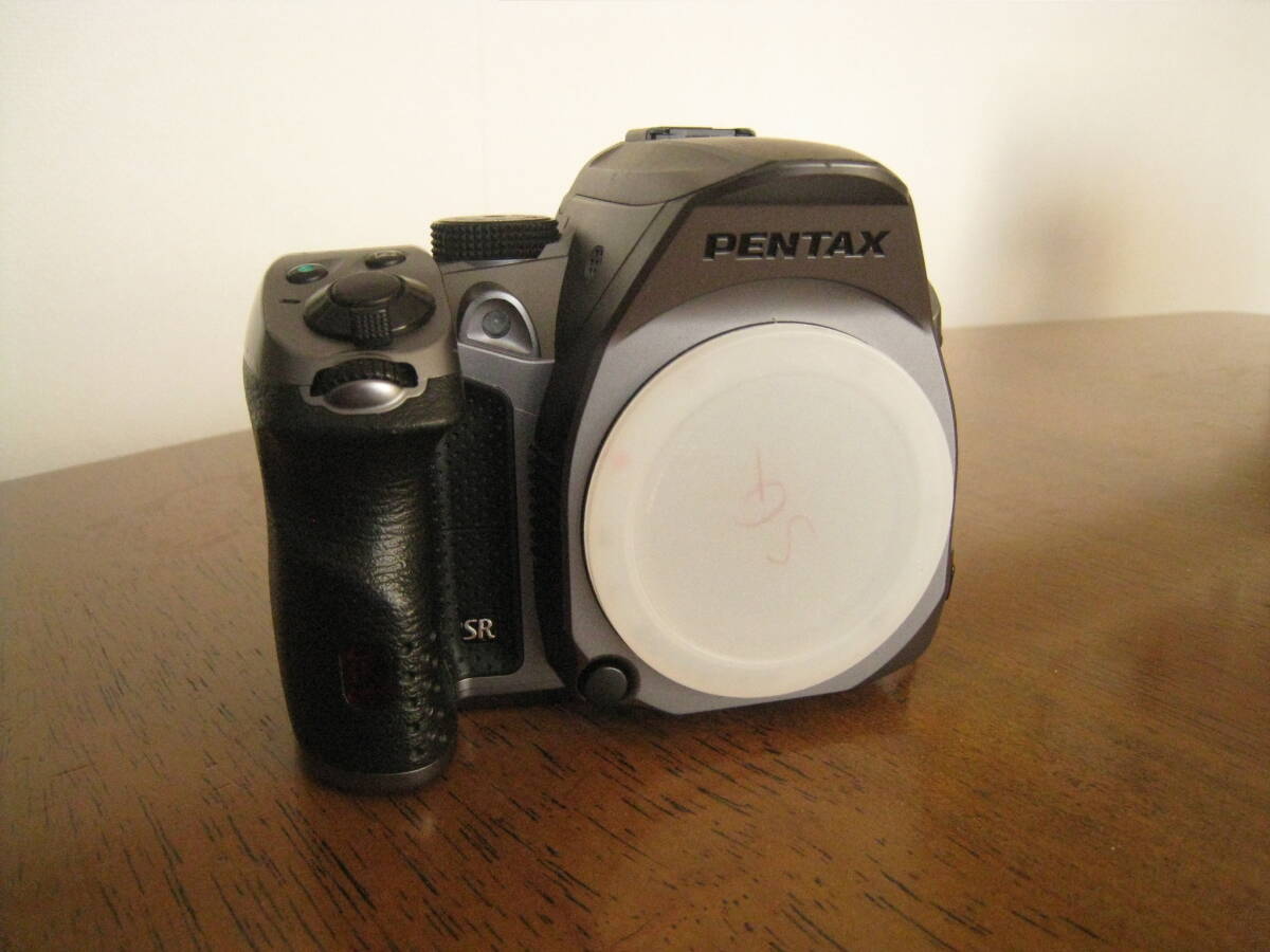 PENTAX ペンタックス K-30 シルキーシルバー 【唯一無二!オーダーカラー / 全国送料込み価格】