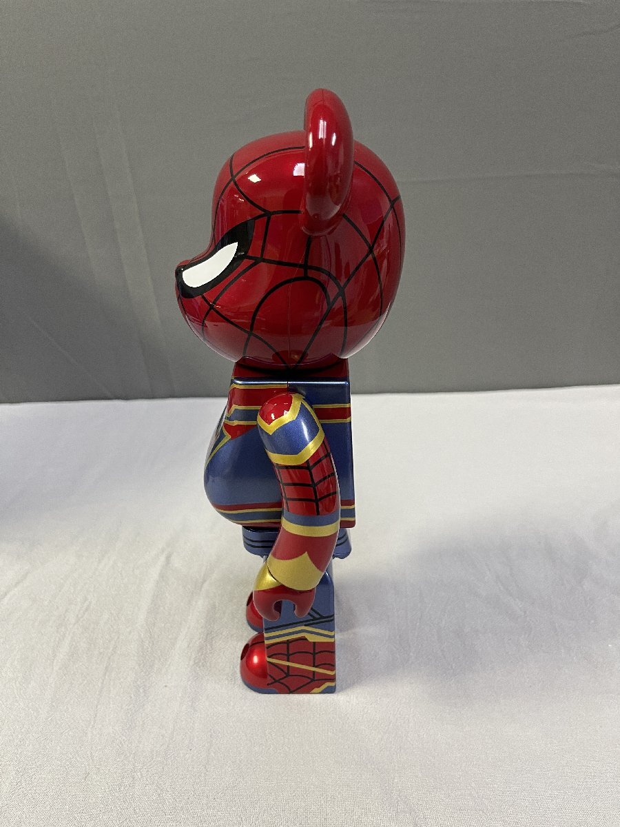 BE@RBRICK ベアブリック スパイダーマン Iron Spider-man BE@RBRICK ベアブリック スパイダーマン Iron Spider-man