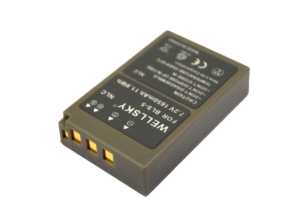 BLS-50 BLS-5 BLS-1 互換バッテリー 1個 BCS-1 BCS-5 Type-C USB 急速互換充電器 バッテリーチャージャー 1個 OM-D E-M10 Mark II 