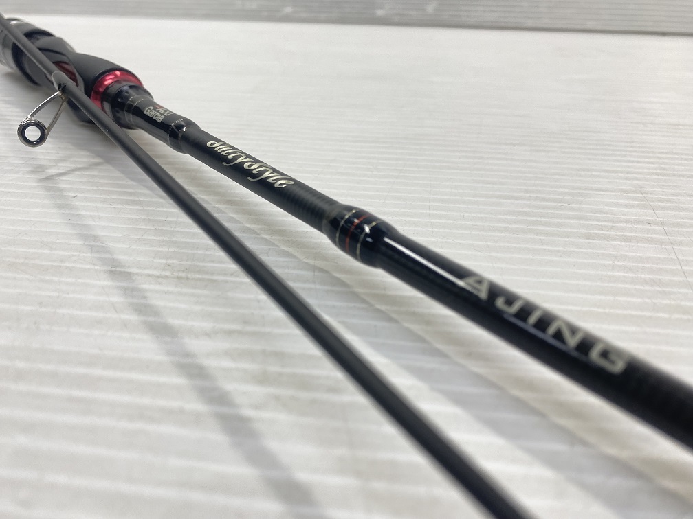【中古品】アブガルシア ソルティースタイル STAS-592LS-KR Abu Garcia SALTY STYLE アジングロッド ○YR-18320○