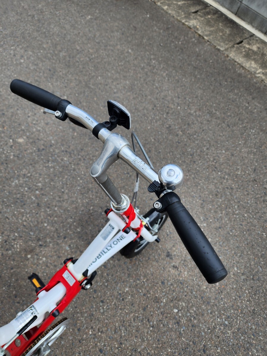Yahoo!オークション - MOBILLY ONE 折りたたみ自転車 12インチ