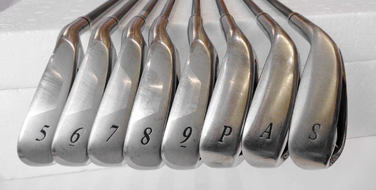 中古品(7代目)☆XXIO ゼクシオ 7 アイアン☆#5~Sw 8本セット 中古品(7代目)☆XXIO ゼクシオ 7 アイアン☆#5~Sw 8本セット