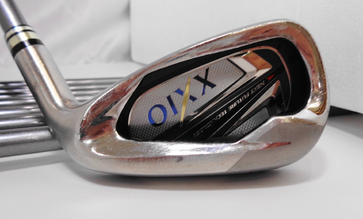 中古品(7代目)☆XXIO ゼクシオ 7 アイアン☆#5~Sw 8本セット 中古品(7代目)☆XXIO ゼクシオ 7 アイアン☆#5~Sw 8本セット