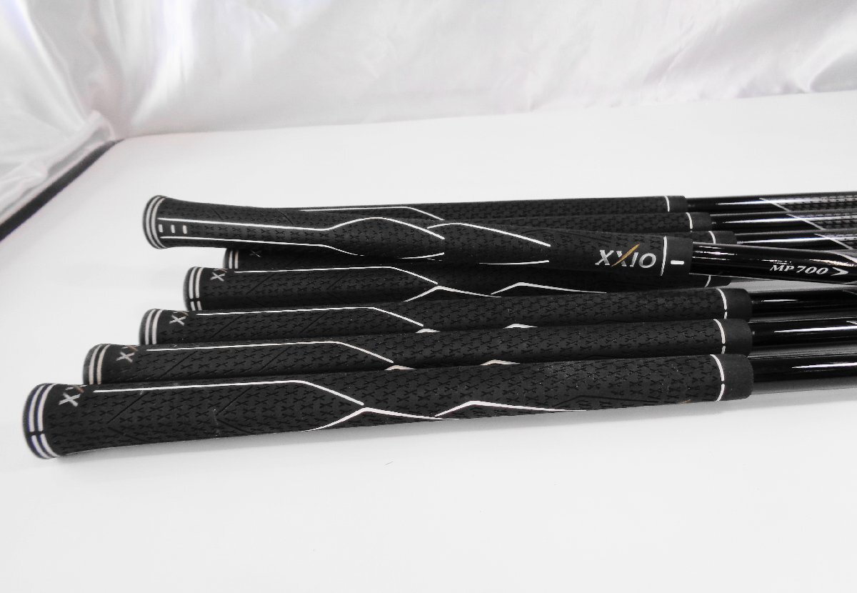 中古品(7代目)☆XXIO ゼクシオ 7 アイアン☆#5~Sw 8本セット 中古品(7代目)☆XXIO ゼクシオ 7 アイアン☆#5~Sw 8本セット