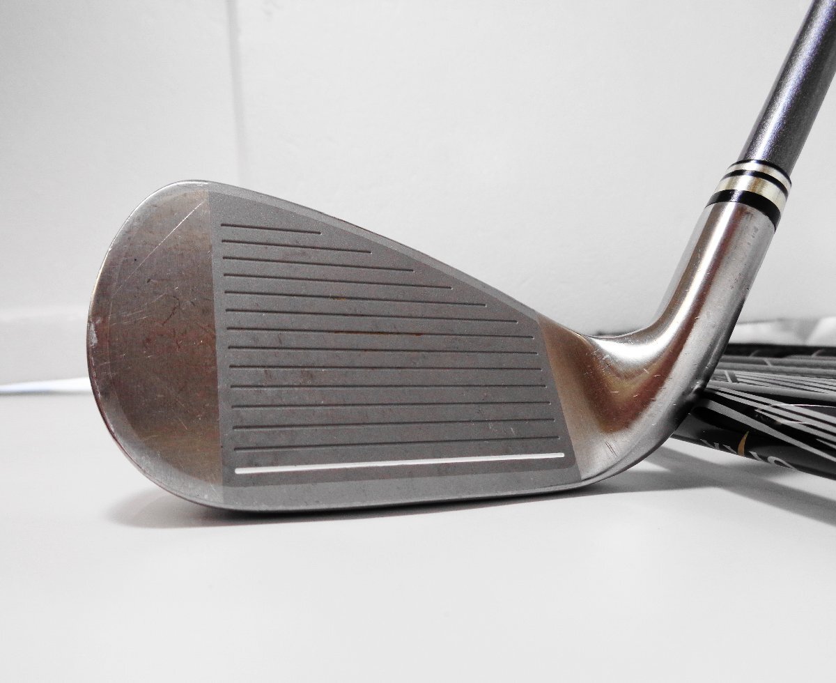中古品(7代目)☆XXIO ゼクシオ 7 アイアン☆#5~Sw 8本セット 中古品(7代目)☆XXIO ゼクシオ 7 アイアン☆#5~Sw 8本セット
