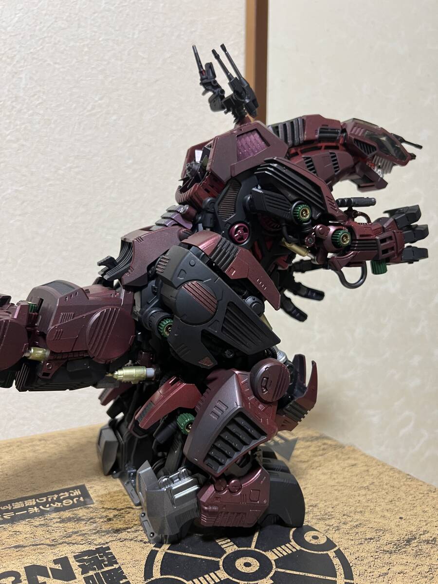 AZ デスザウラー 全塗装 完成品 ゾイド(ゾイド)｜売買された