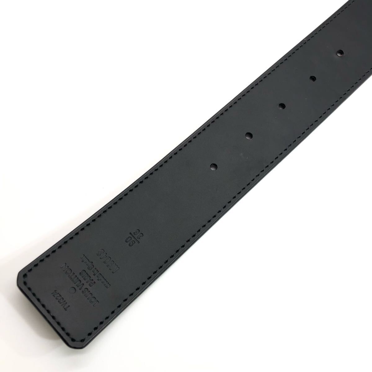 未使用級 LOUIS VUITTON ルイヴィトン サンチュール・LV 未使用級 LOUIS VUITTON ルイヴィトン サンチュール・LV