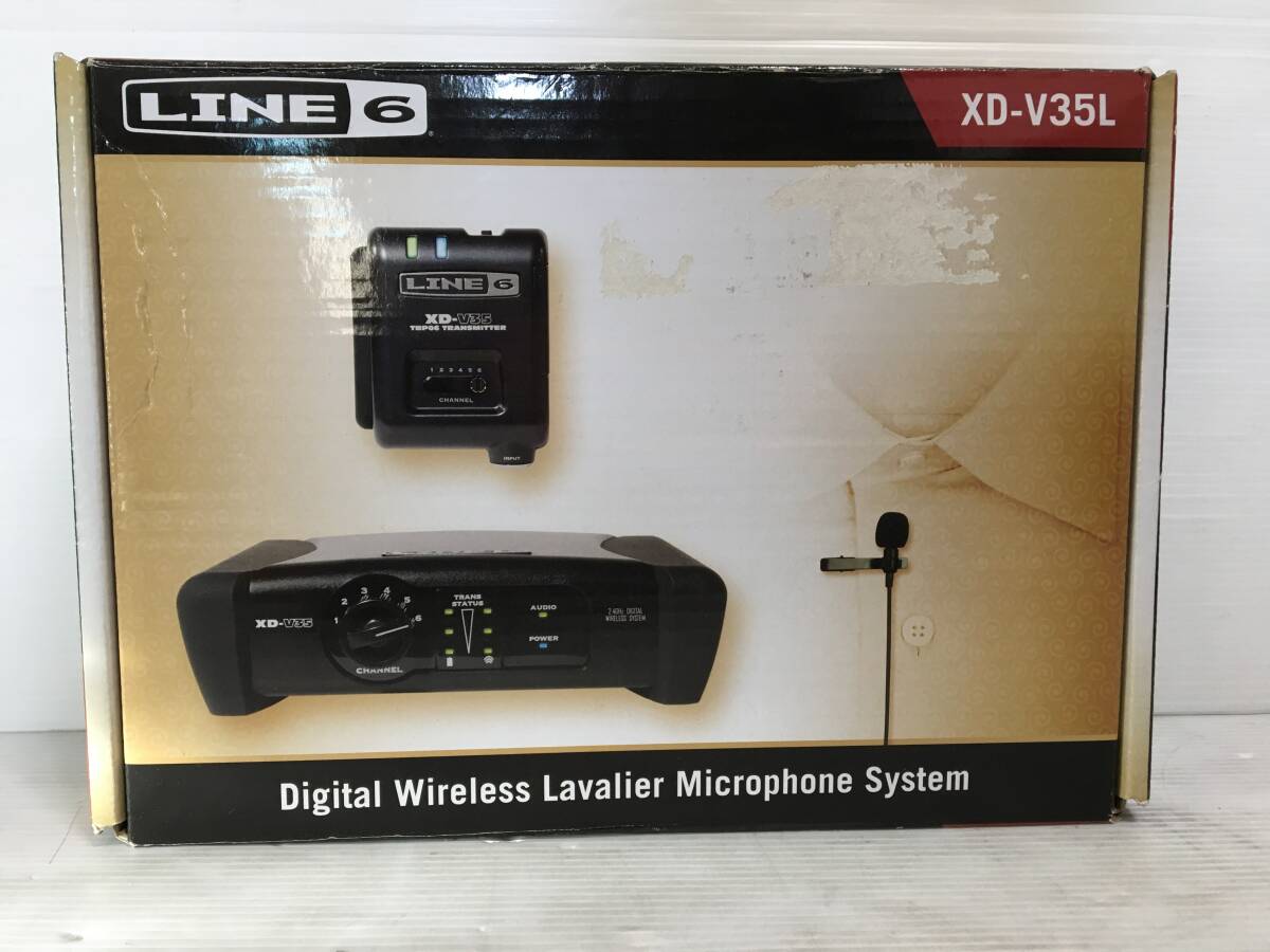 !_* G164 * рабочий товар LINE6 XD-V35Llabe задний Mike комплект беспроводной микрофон радиопередатчик приемник Yamaha линия кабель есть 