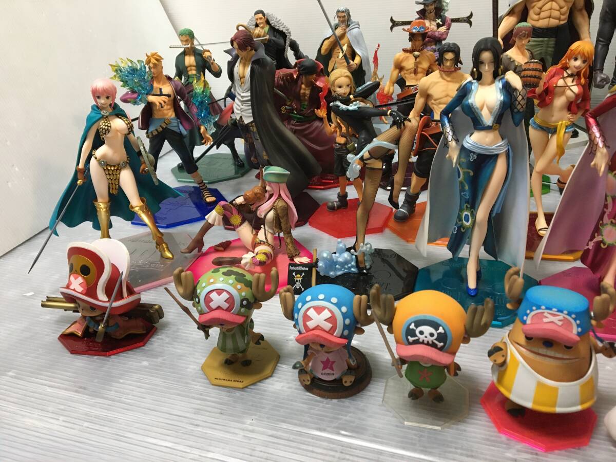 ウソップ サンジ ブルック フィギュアセット ワンピース DXフィギュア 麦わらの一味セット ウソップ サンジ