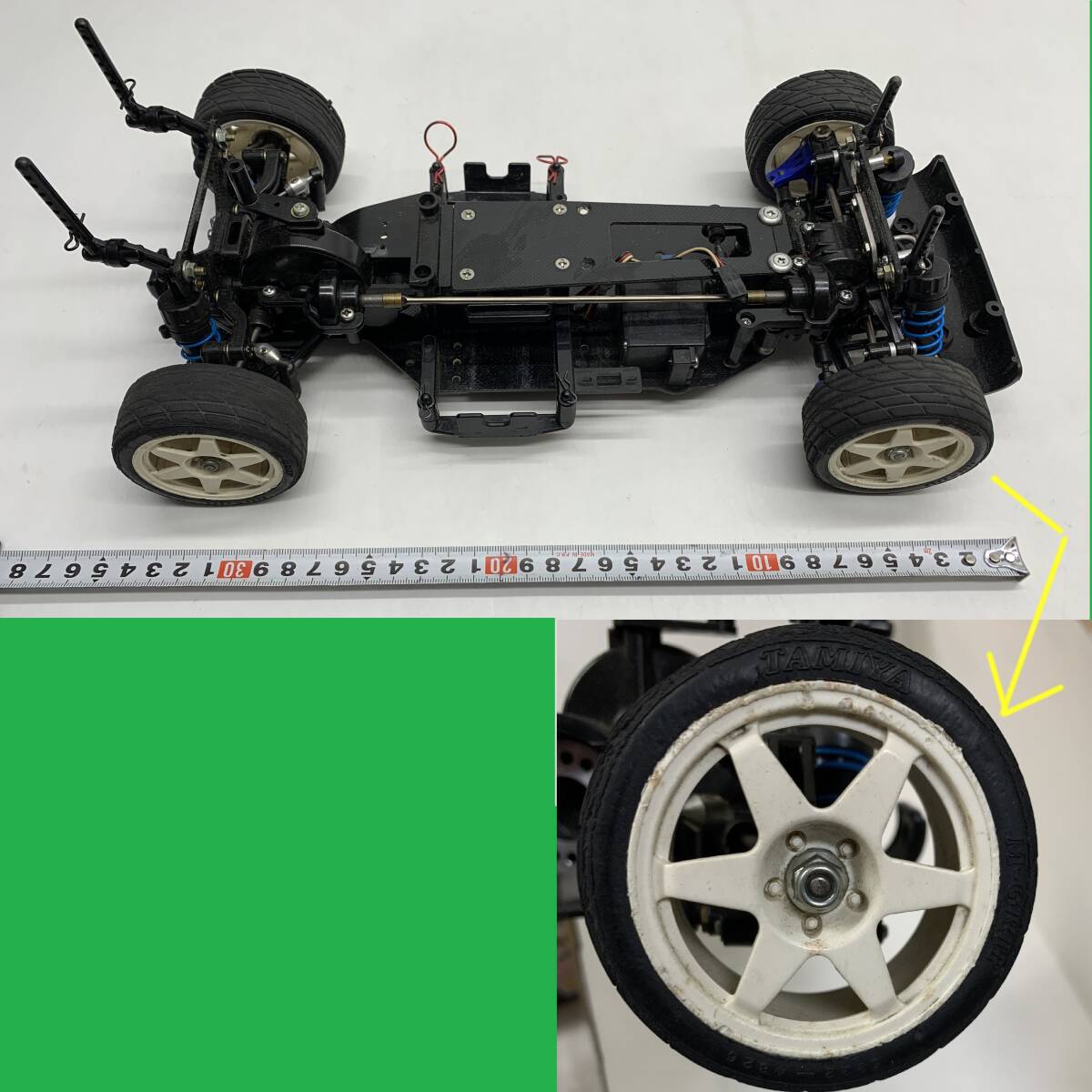 ジャンク タミヤ 1/10 電動RCカー TA02？ シャーシ ラジコン 組立済車体のみ TAMIYA 田宮模型(シャーシ)｜売買されたオークション情報、Yahoo!オークション(旧ヤフオク!)  の商品情報をアーカイブ公開 - オークファン（aucfan.com）