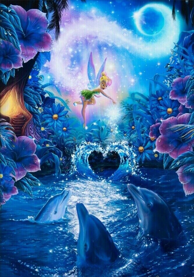 クリスチャン?リース?ラッセン 　エンチャンテッドエンカウンター　ティンカーベル　シートのみ