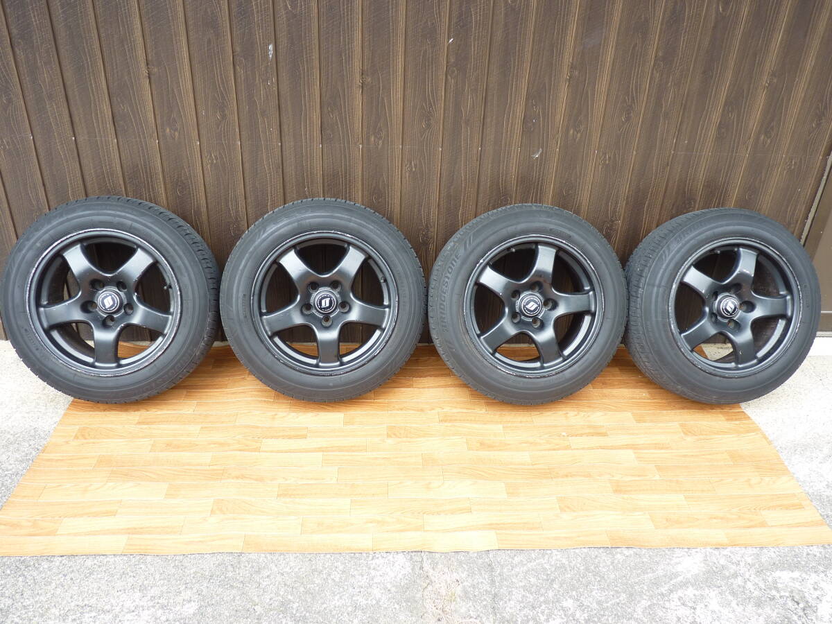 □R32 GT-R 純正 16インチ 8J +30 ホイール 195/60R16 4本set □R32 GT-R 純正 16インチ 8J +30 ホイール 195/60R16 4本set
