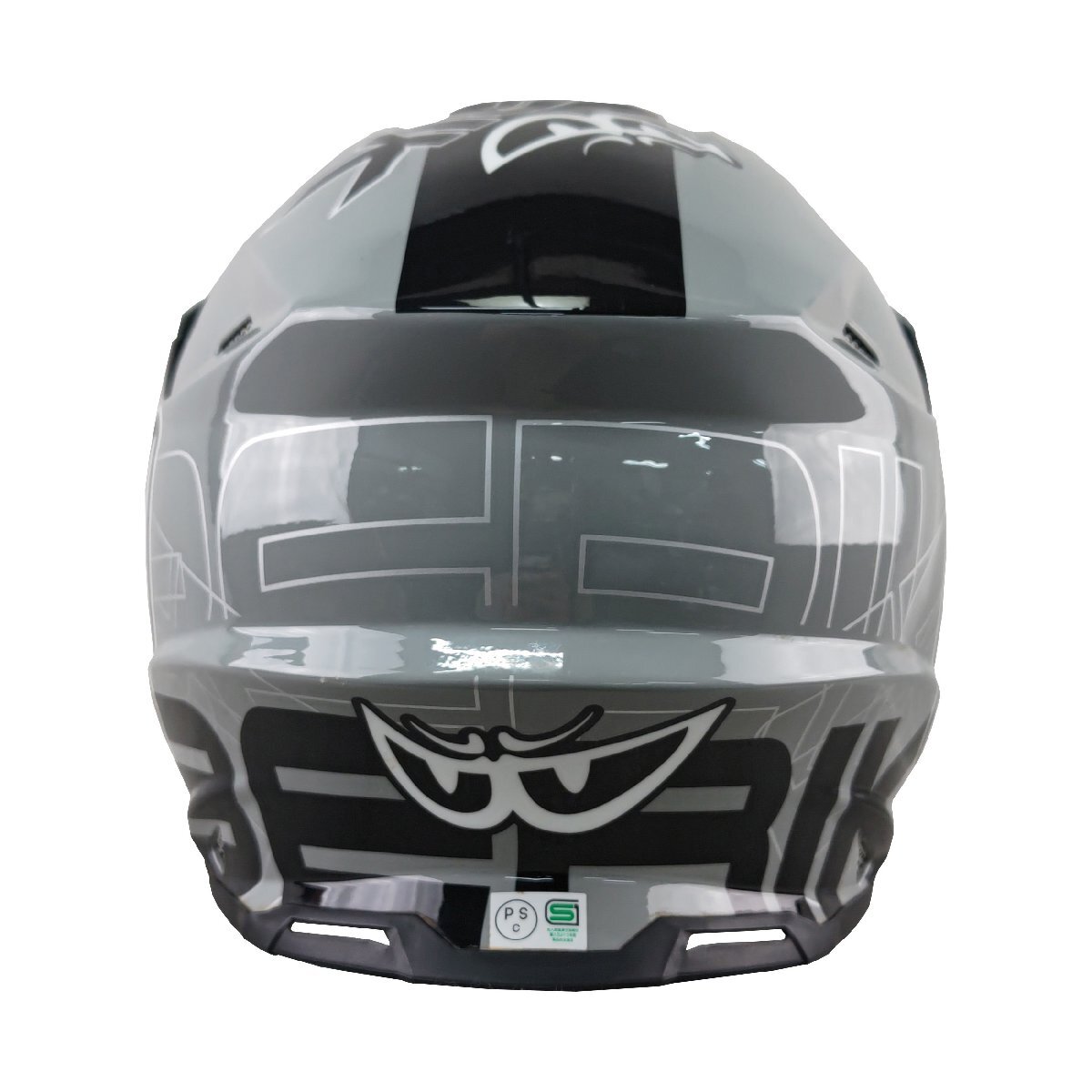 BERIK ベリック オフロード ヘルメット HEL-239201-BK GREY XXLサイズ モトクロス エンデューロ 【バイク用品】 マッドジャンパー2