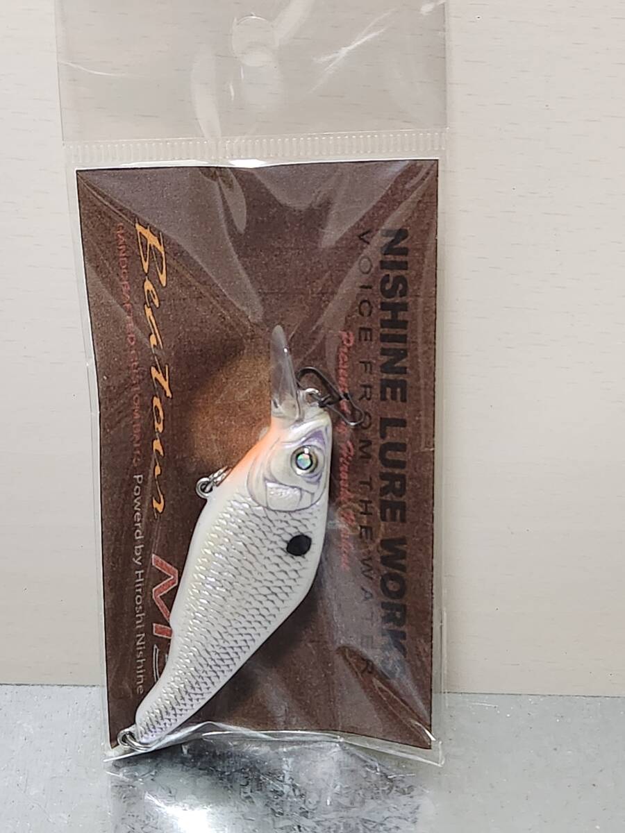 即決 ニシネルアーワークス ビーツァ M5 パールフラッシュ