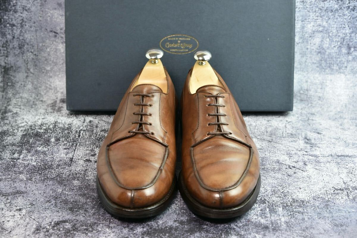 クロケット&ジョーンズ モールトン 7E (25.5cm相当) ダークブラウンバーニッシュ 292ラスト エプロンダービー Crockett&Jones(7インチ)|売買されたオークション情報、Yahoo!オークション(旧ヤフオク!) の商品情報をアーカイブ公開 - オークファン(aucfan.com) クロケット&ジョーンズ モールトン 7E (25.5cm相当) ダークブラウンバーニッシュ 292ラスト エプロンダービー Crockett&Jones(7インチ)|売買されたオークション情報、Yahoo!オークション(旧ヤフオク!) の商品情報をアーカイブ公開 - オークファン(aucfan.com)
