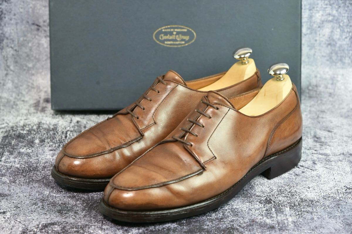 クロケット&ジョーンズ モールトン 7E (25.5cm相当) ダークブラウンバーニッシュ 292ラスト エプロンダービー Crockett&Jones(7インチ)|売買されたオークション情報、Yahoo!オークション(旧ヤフオク!) の商品情報をアーカイブ公開 - オークファン(aucfan.com) クロケット&ジョーンズ モールトン 7E (25.5cm相当) ダークブラウンバーニッシュ 292ラスト エプロンダービー Crockett&Jones(7インチ)|売買されたオークション情報、Yahoo!オークション(旧ヤフオク!) の商品情報をアーカイブ公開 - オークファン(aucfan.com)