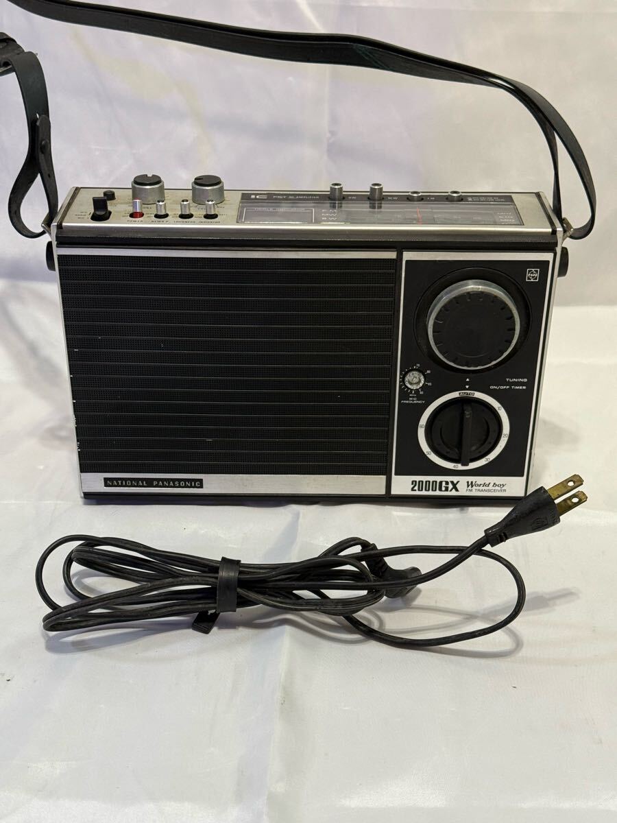 National Panasonic ナショナル パナソニック 2000GX ワールド National Panasonic ナショナル パナソニック 2000GX ワールド