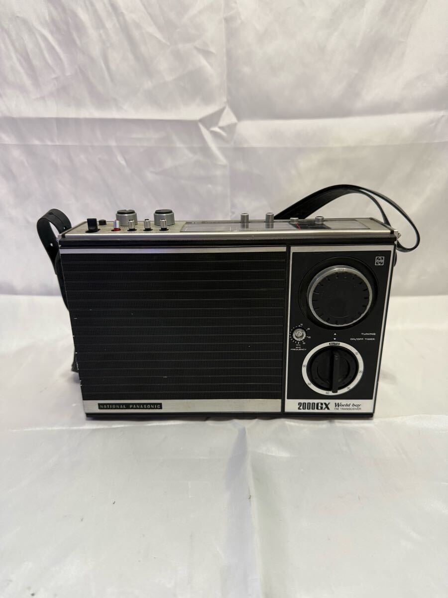 National Panasonic ナショナル パナソニック 2000GX ワールド National Panasonic ナショナル パナソニック 2000GX ワールド