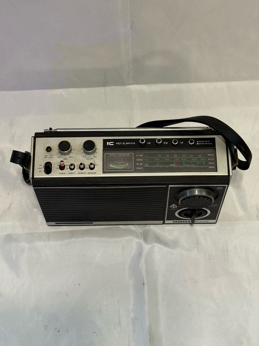 National Panasonic ナショナル パナソニック 2000GX ワールド National Panasonic ナショナル パナソニック 2000GX ワールド